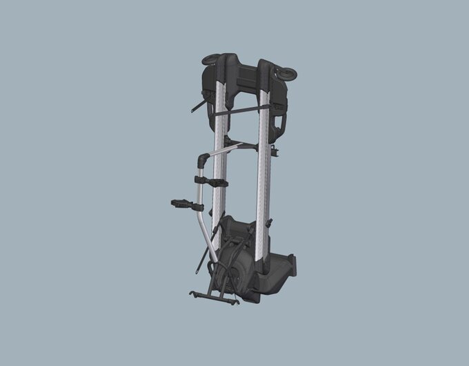 Backrack+ sykkelholder Swing KITT