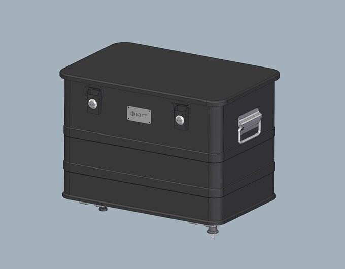 Backrack+ Snap Box svart