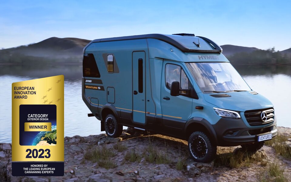 Pressebild | Hymer Venture S European Innovation Award 2023