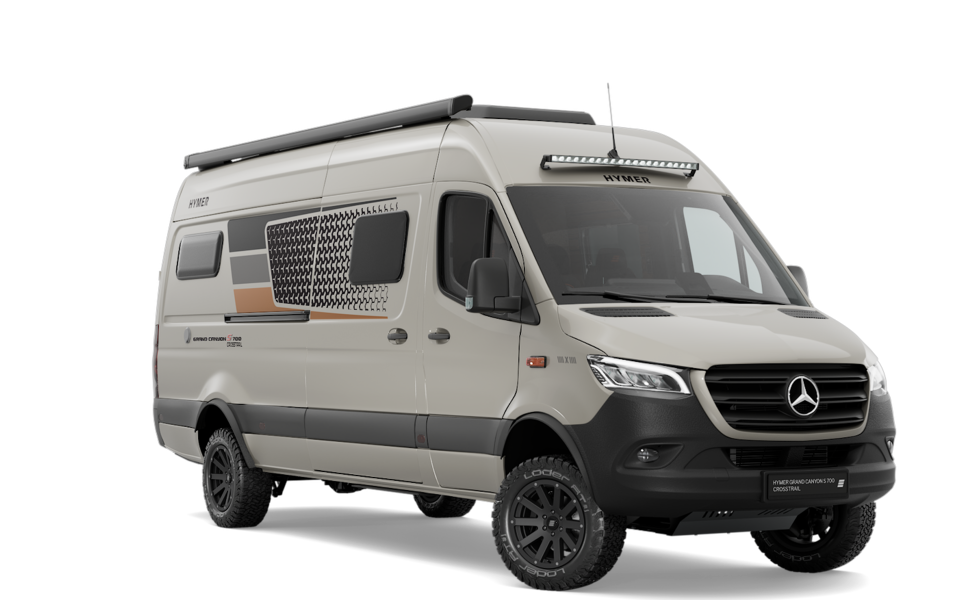 Image de presse | Hymer Grand Canyon S 700 CrossTrail extérieur