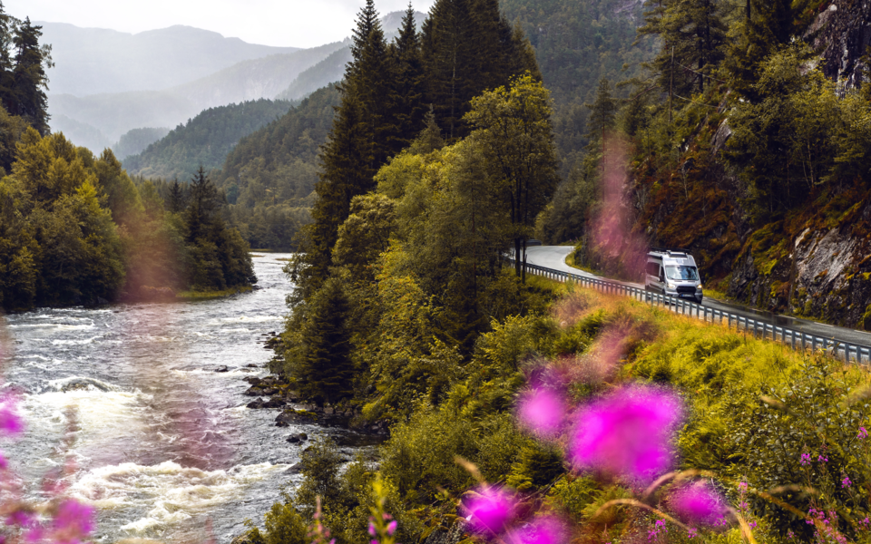 Innovan Active sur la route en Norvège